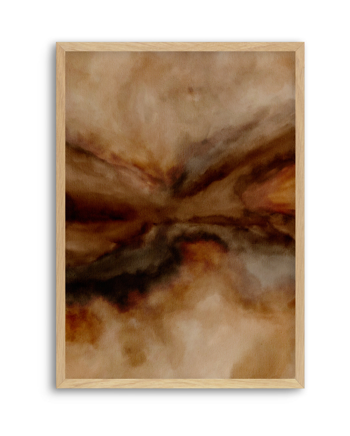 Embracing Dusk by Shatha Al Dafai | Art Print