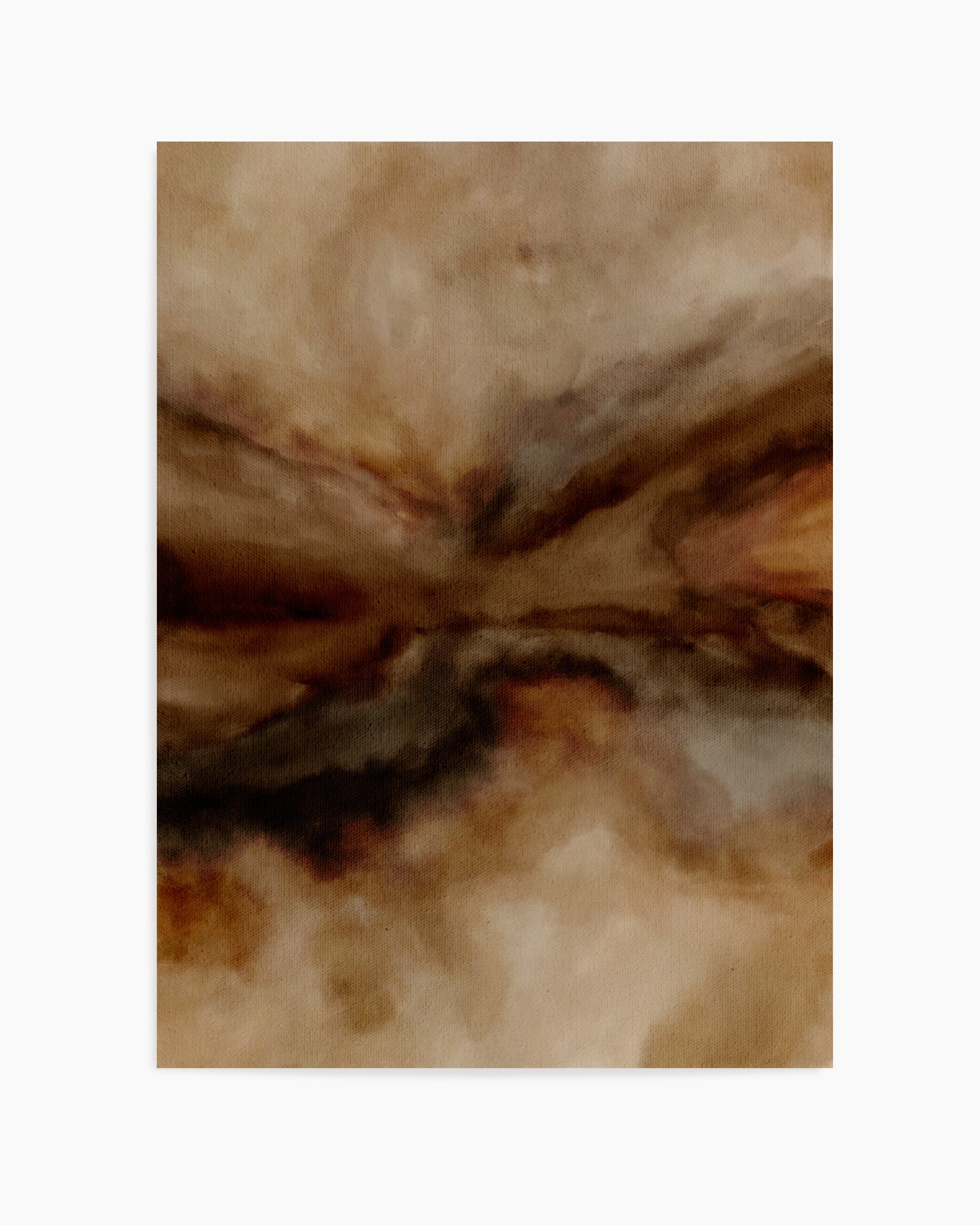 Embracing Dusk by Shatha Al Dafai | Art Print