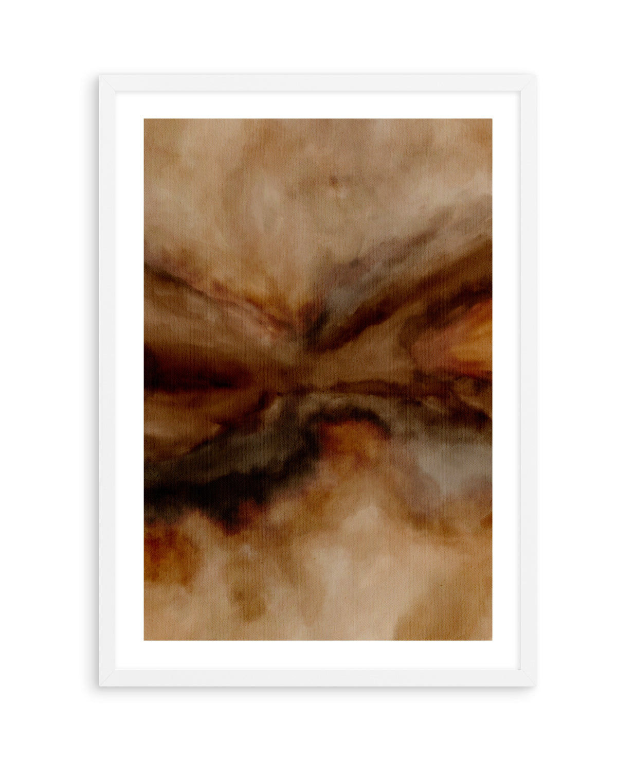 Embracing Dusk by Shatha Al Dafai | Art Print
