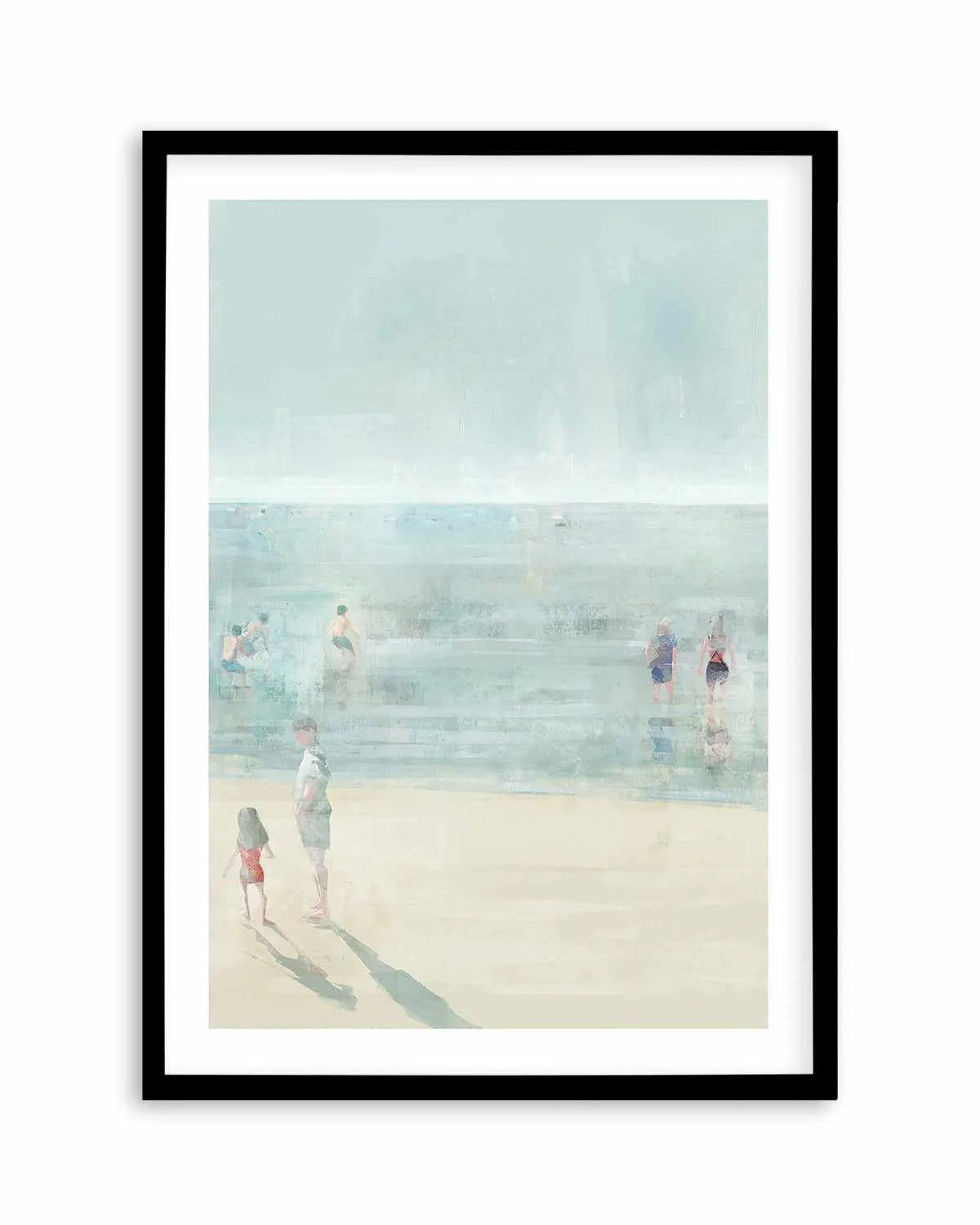 Emerald Beach I Art Print from Olive et Oriel where you can shop wallpaper and artworks online