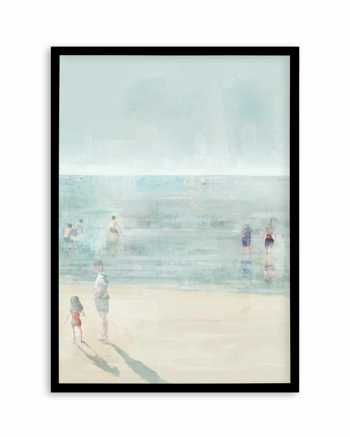 Emerald Beach I Art Print