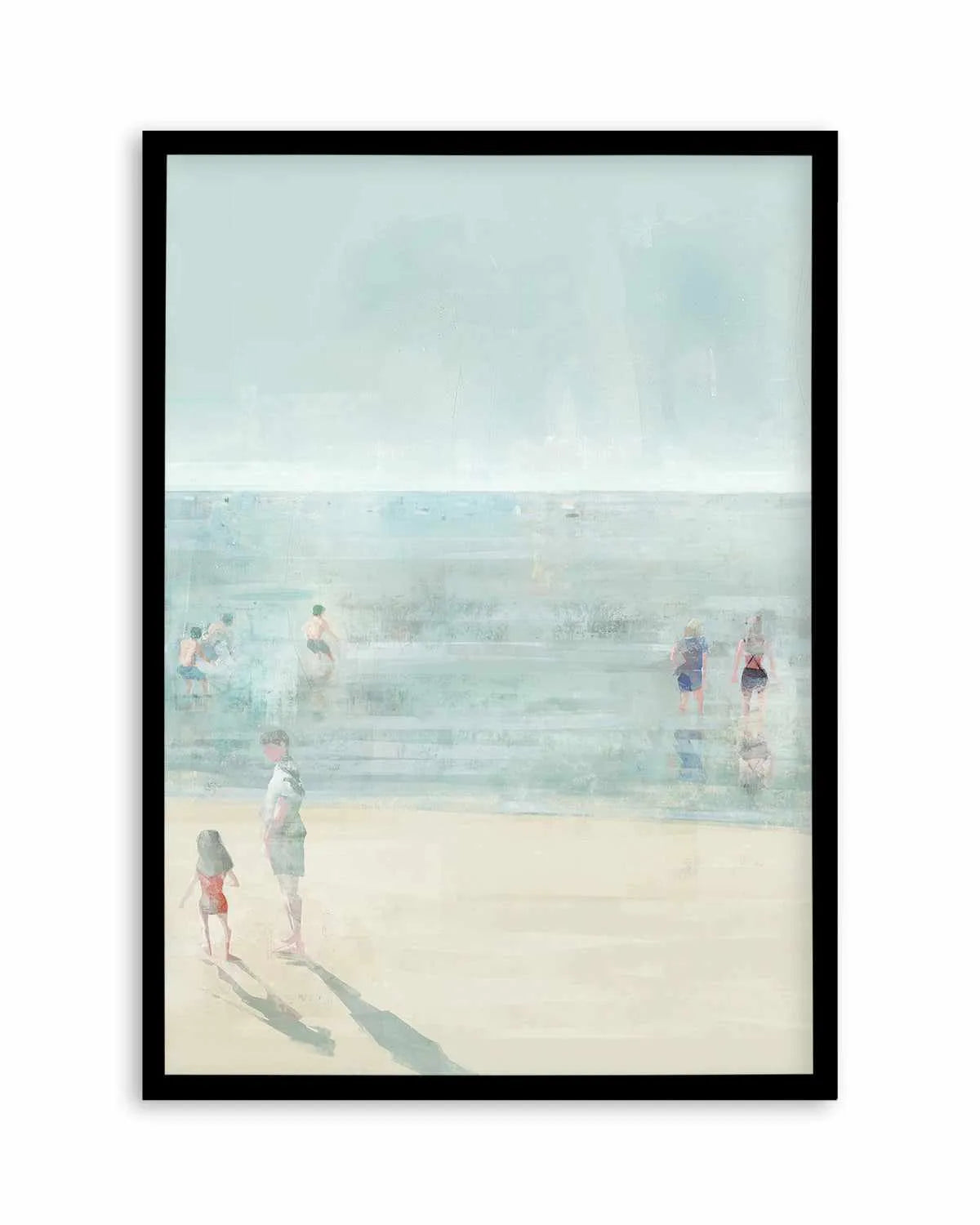 Emerald Beach I Art Print from Olive et Oriel where you can shop wallpaper and artworks online