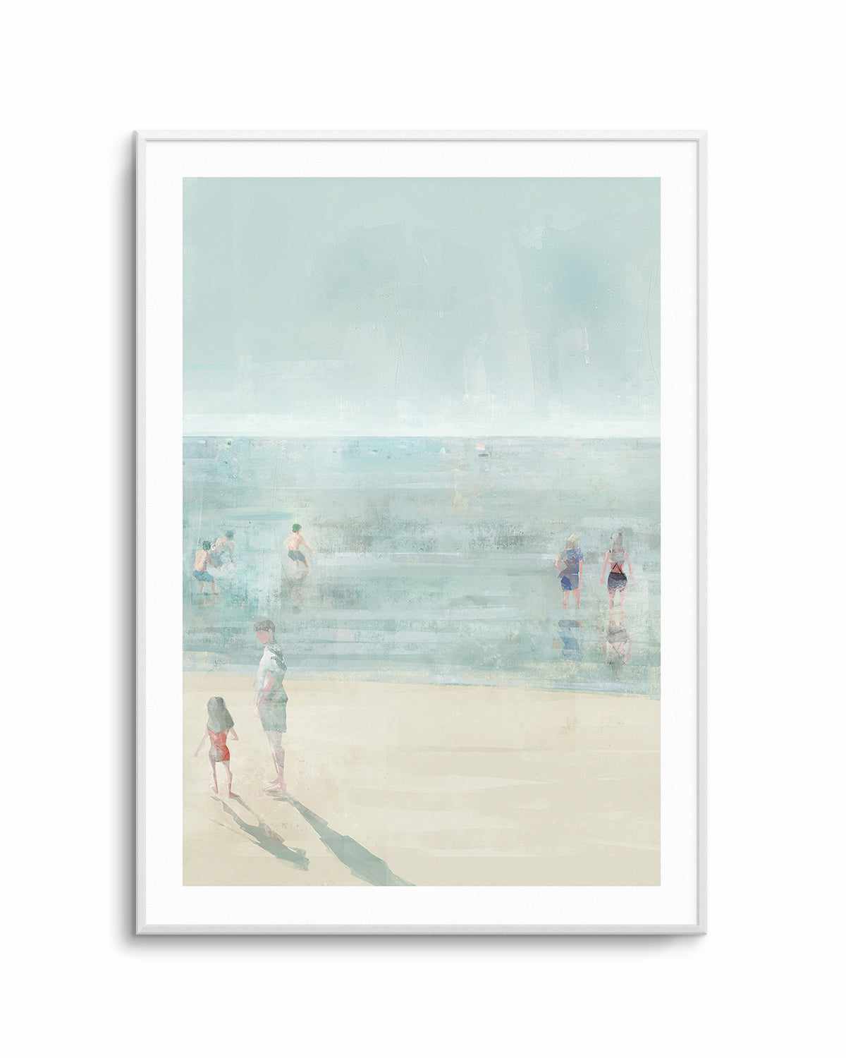 Emerald Beach I Art Print