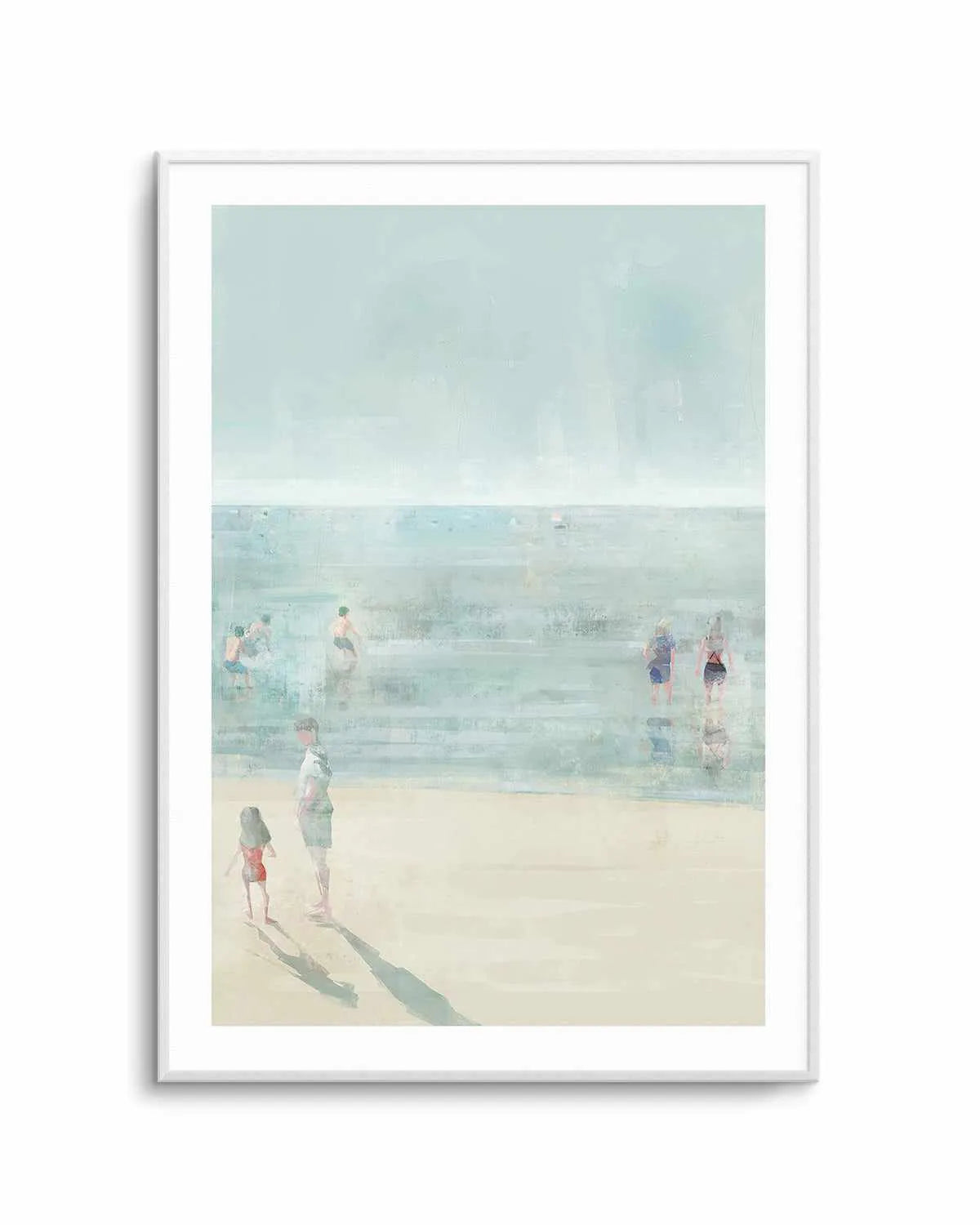 Emerald Beach I Art Print from Olive et Oriel where you can shop wallpaper and artworks online