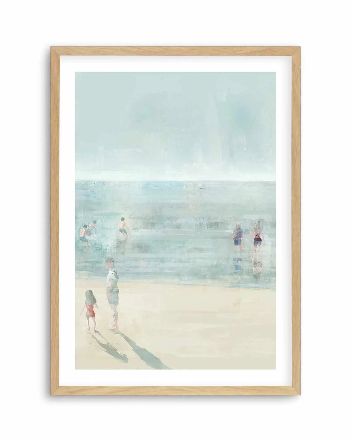 Emerald Beach I Art Print from Olive et Oriel where you can shop wallpaper and artworks online
