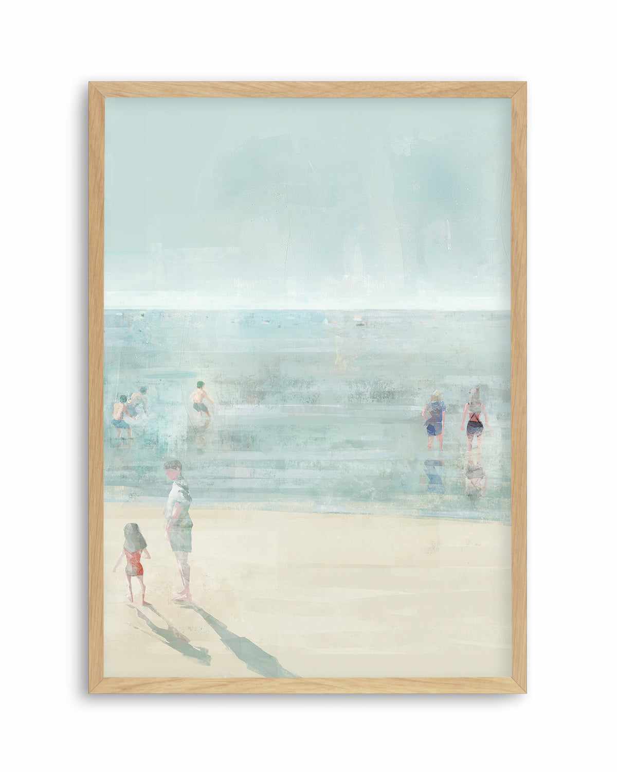 Emerald Beach I Art Print