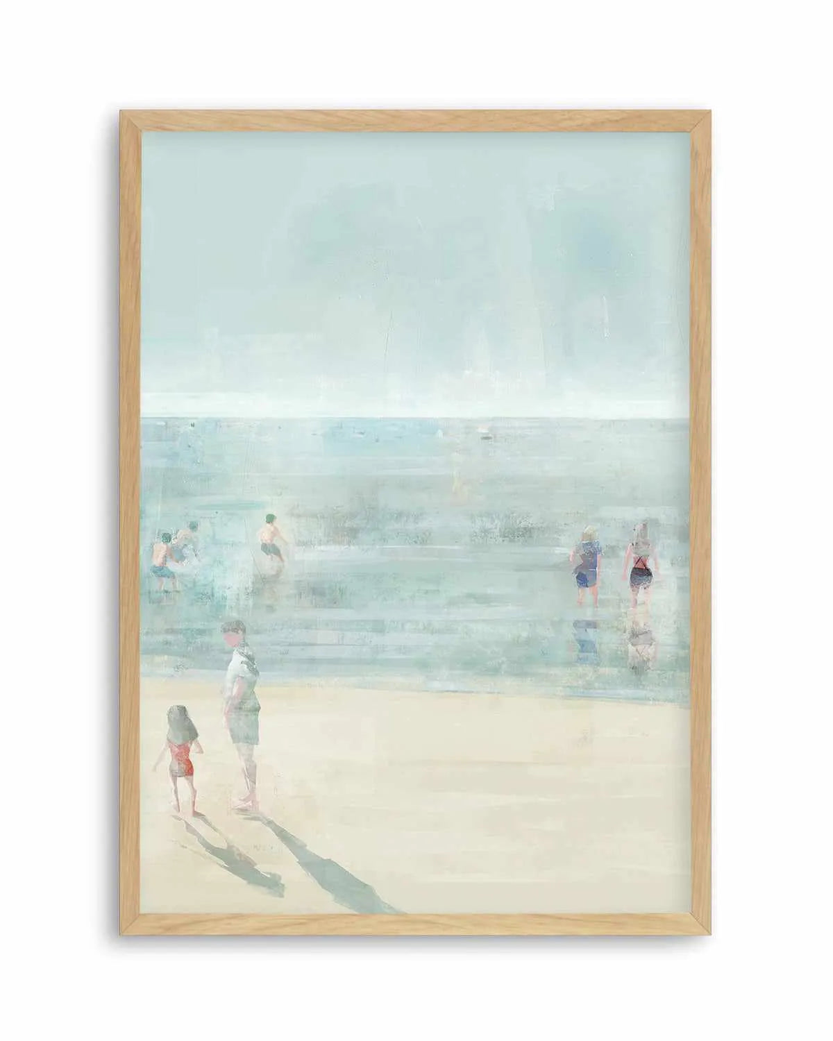 Emerald Beach I Art Print from Olive et Oriel where you can shop wallpaper and artworks online