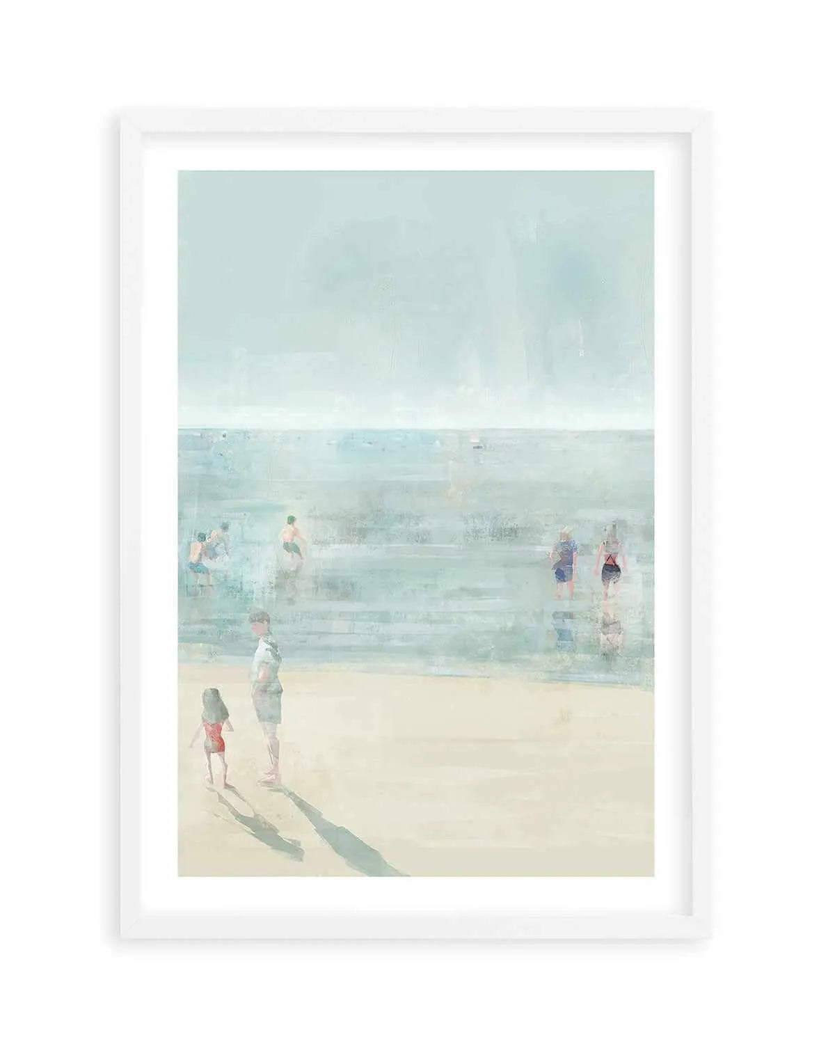 Emerald Beach I Art Print from Olive et Oriel where you can shop wallpaper and artworks online