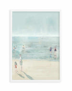 Emerald Beach I Art Print