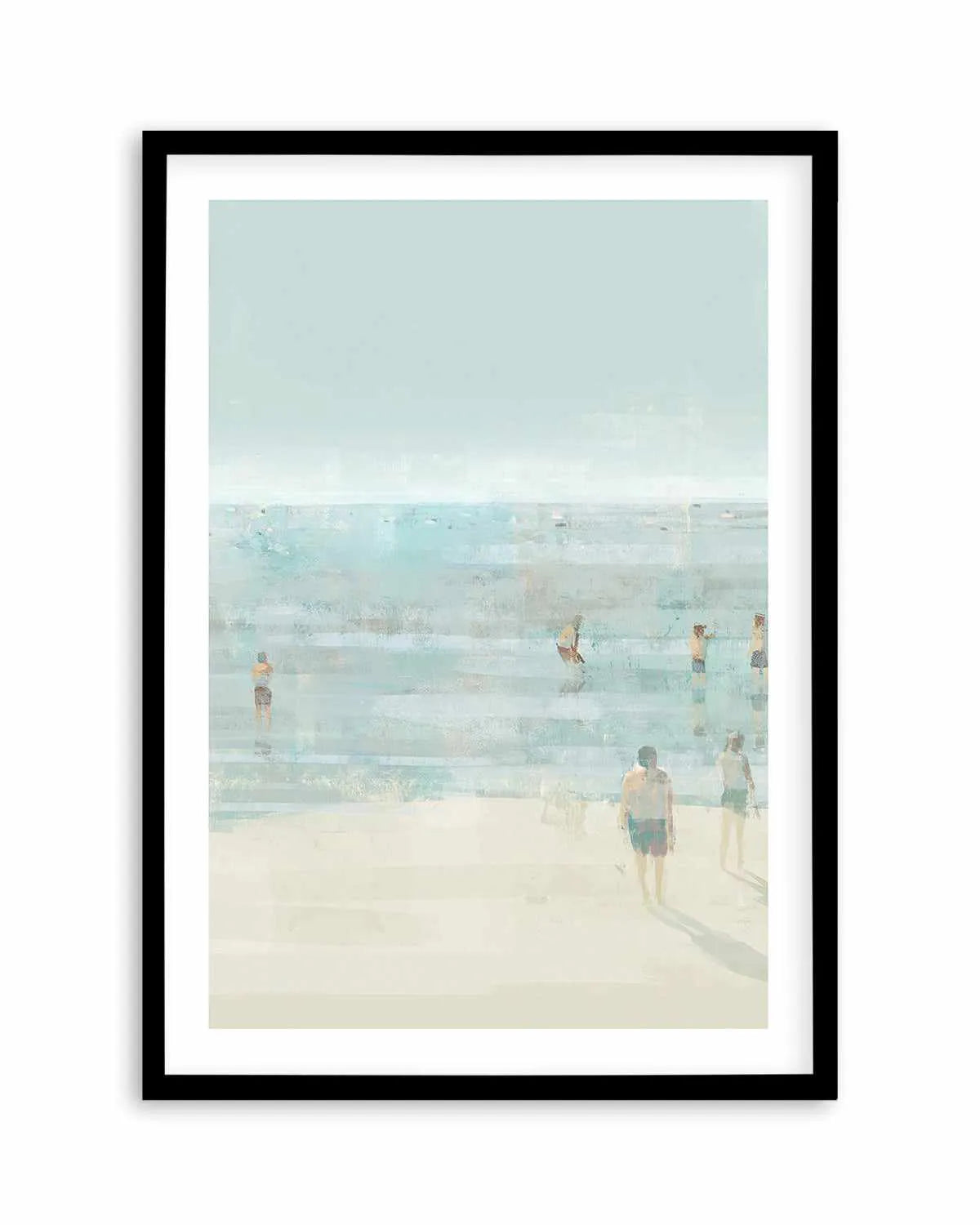 Emerald Beach II Art Print from Olive et Oriel where you can shop wallpaper and artworks online