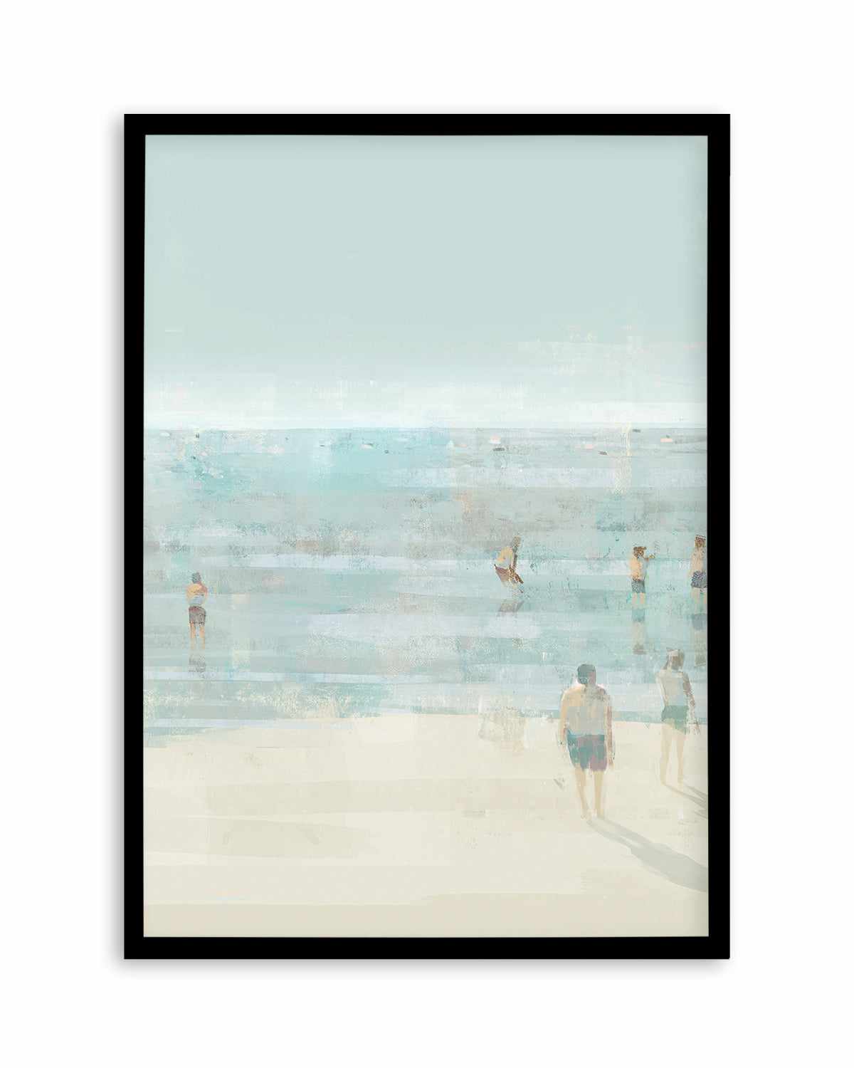 Emerald Beach II Art Print