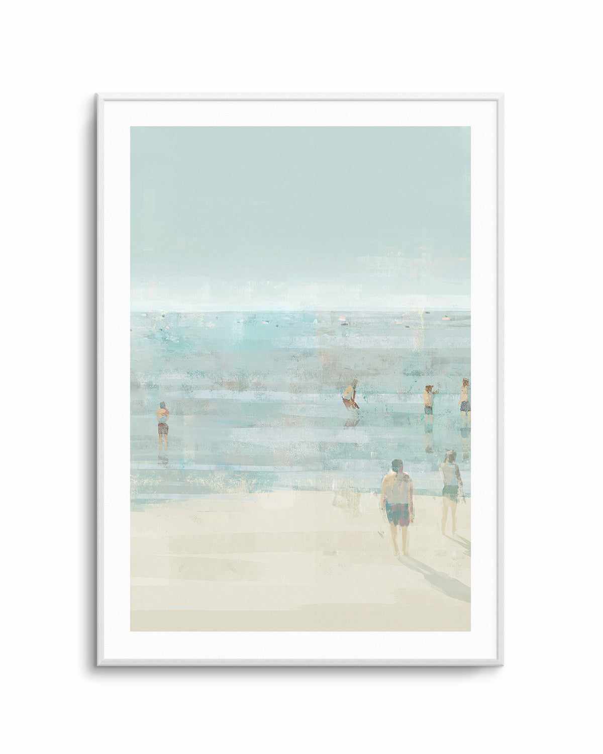 Emerald Beach II Art Print