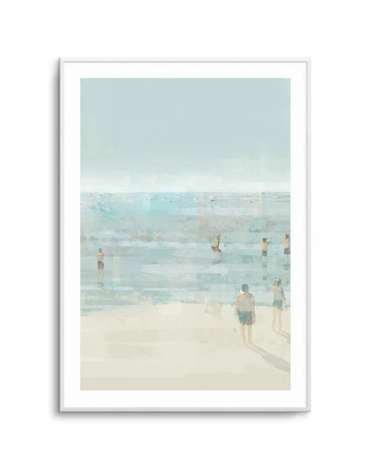 Emerald Beach II Art Print from Olive et Oriel where you can shop wallpaper and artworks online