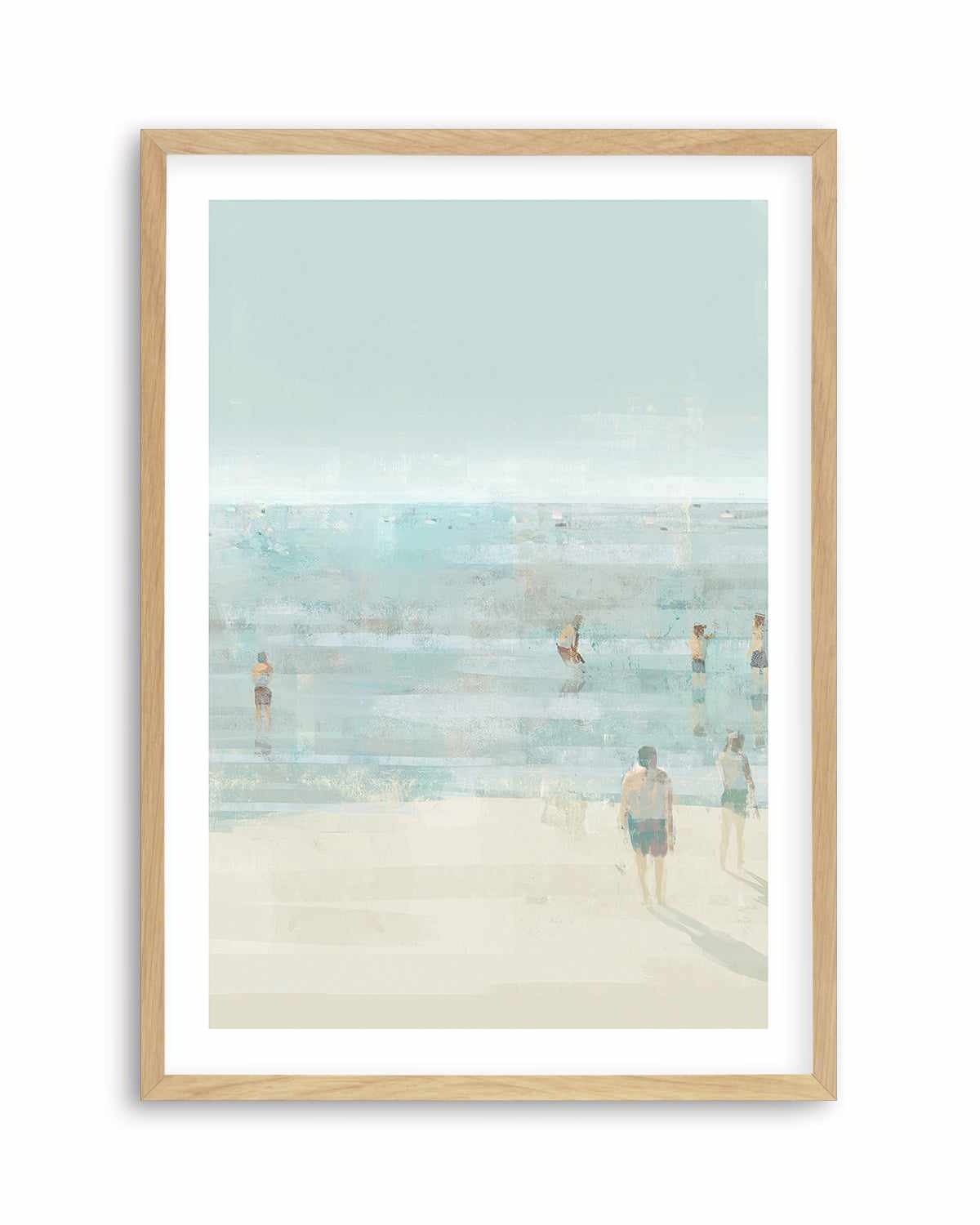 Emerald Beach II Art Print