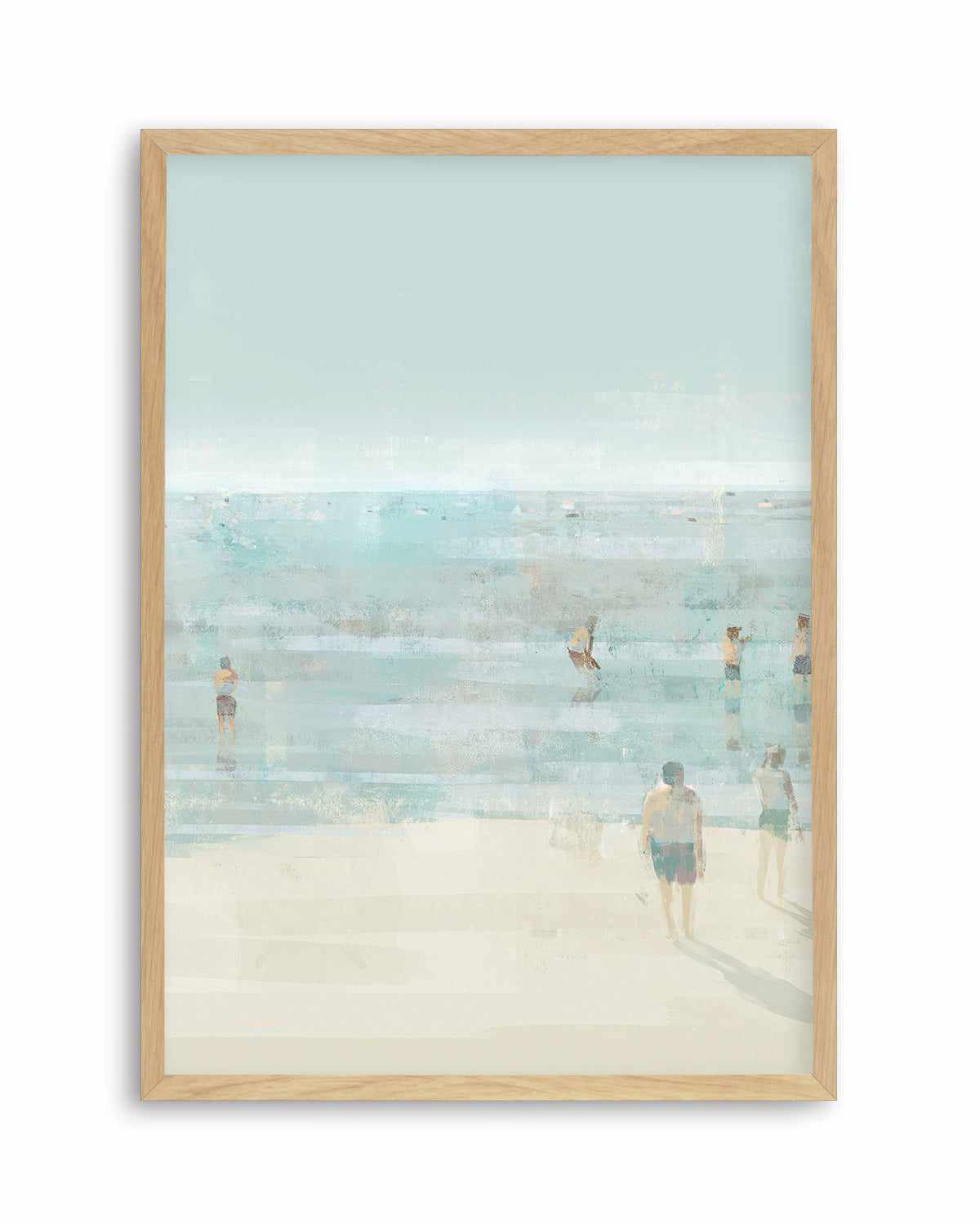 Emerald Beach II Art Print