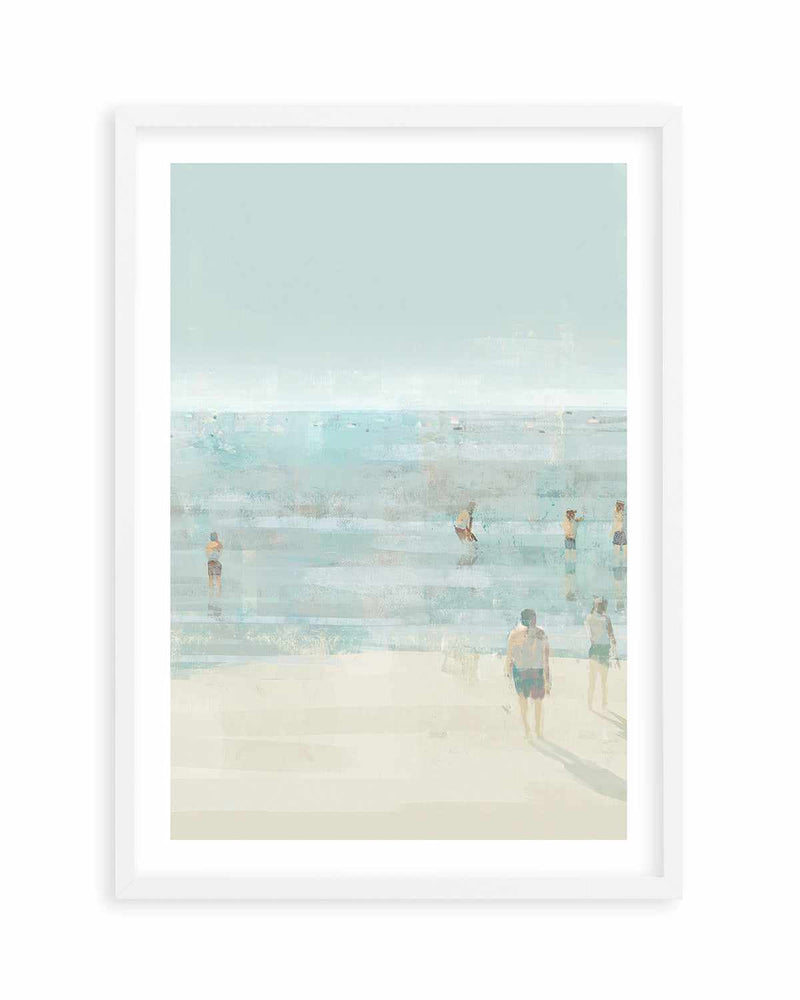 Emerald Beach II Art Print