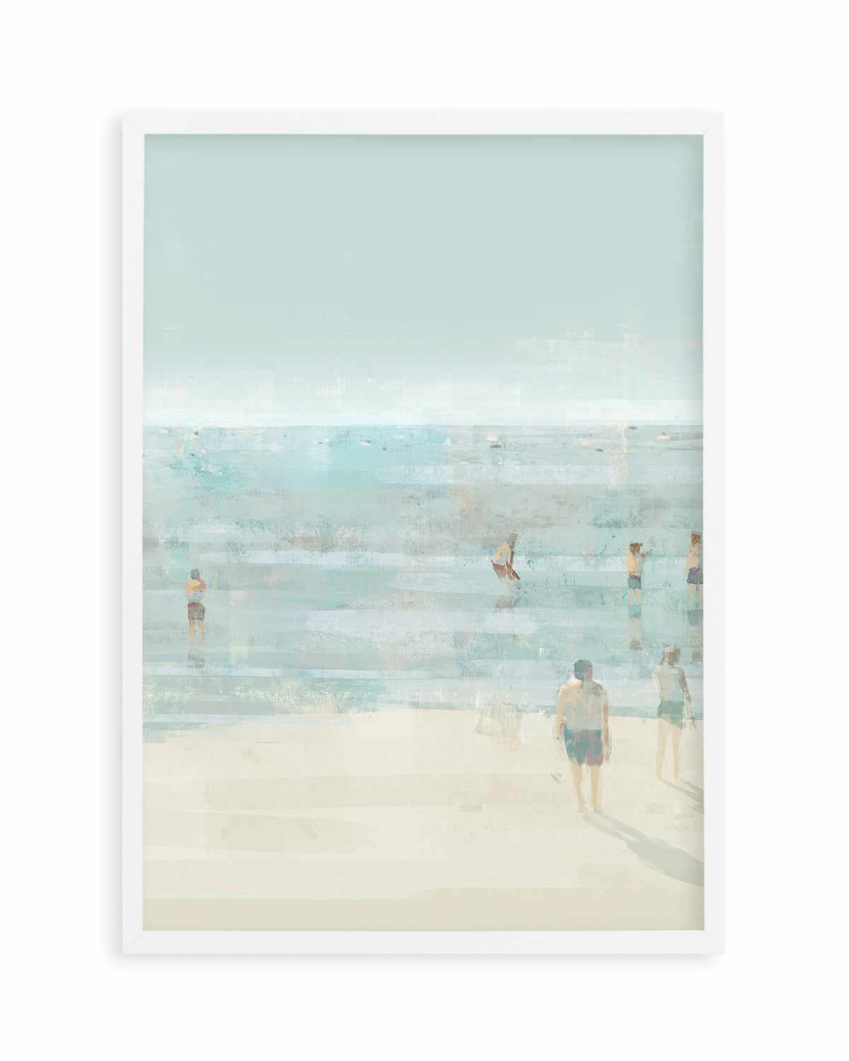 Emerald Beach II Art Print