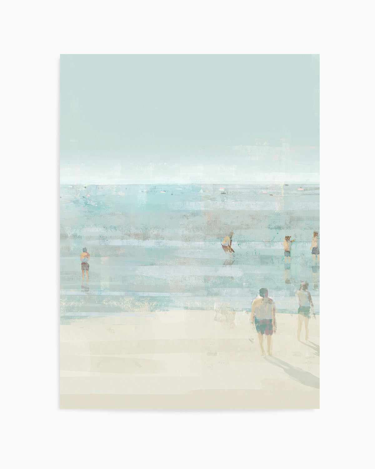 Emerald Beach II Art Print