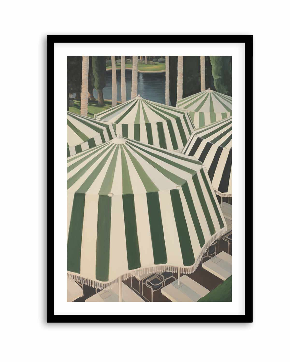 Emerald Pool Side | Art Print