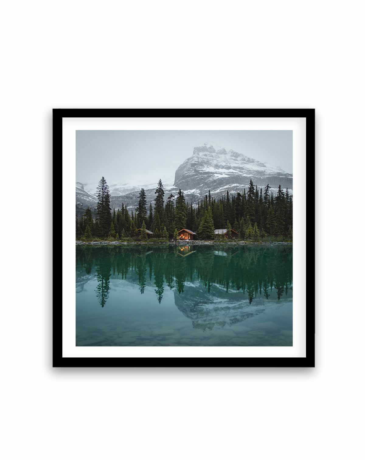 Emerald River by Kalen X Template | Art Print