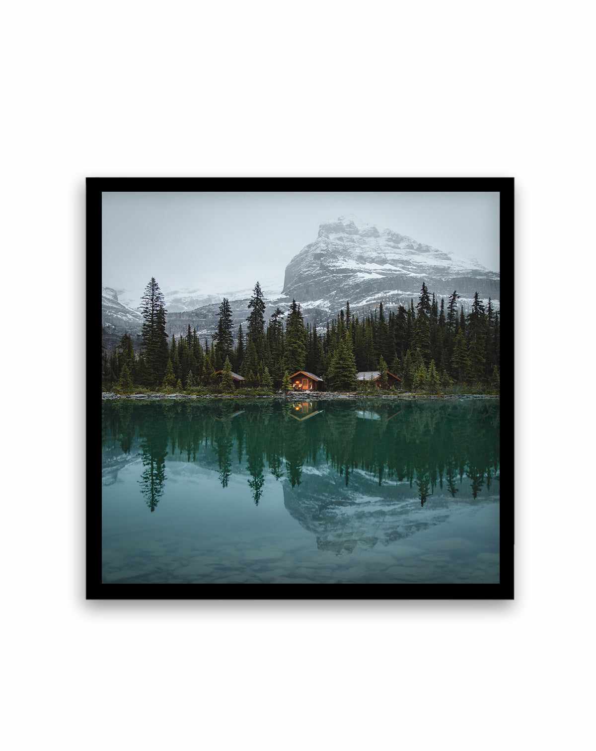 Emerald River by Kalen X Template | Art Print