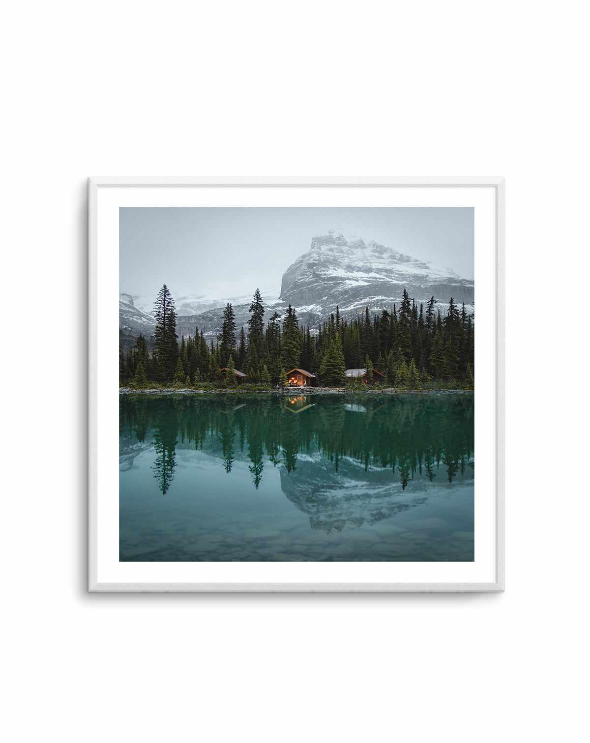 Emerald River by Kalen X Template | Art Print