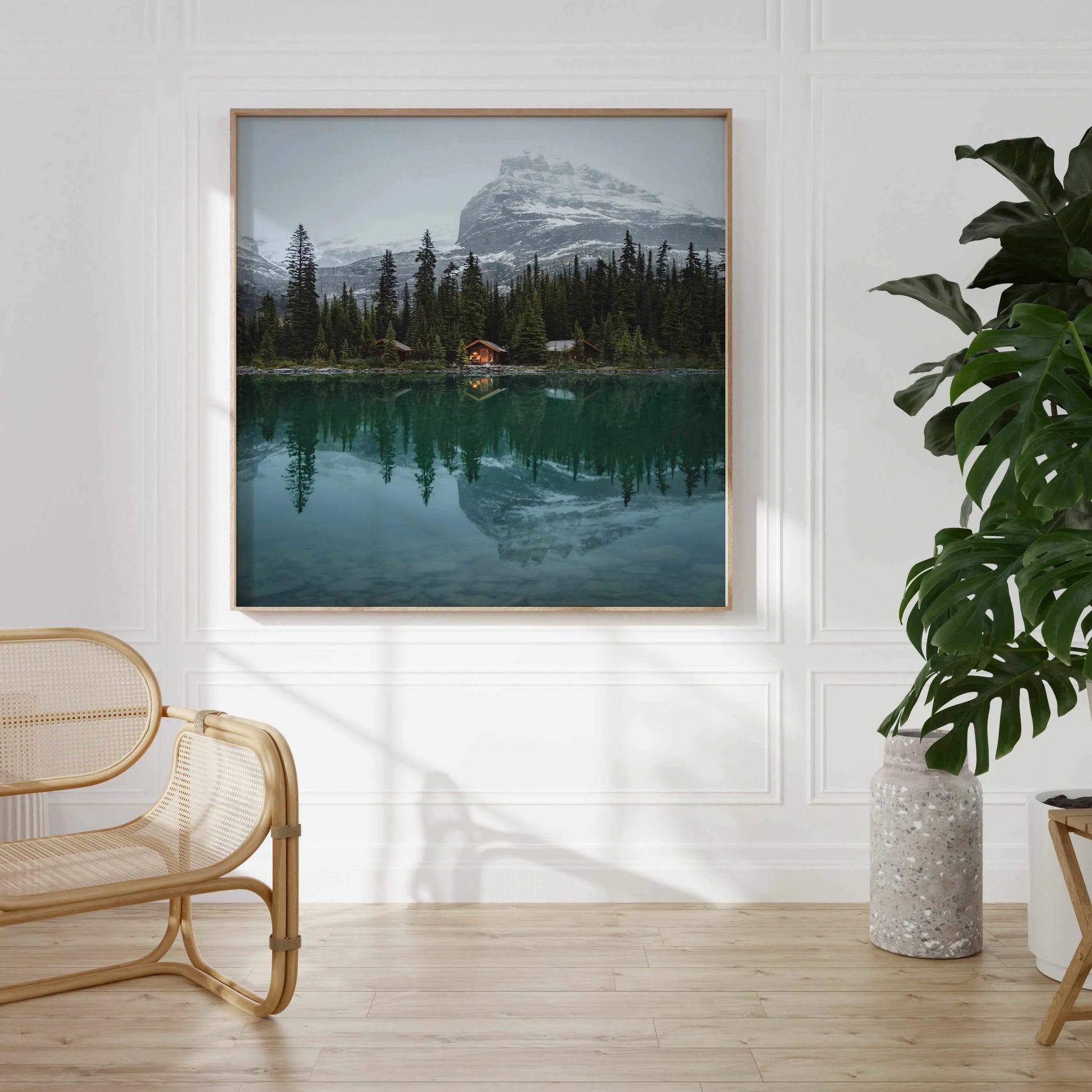 Emerald River by Kalen X Template | Art Print from Olive et Oriel where you can shop wallpaper and artworks online