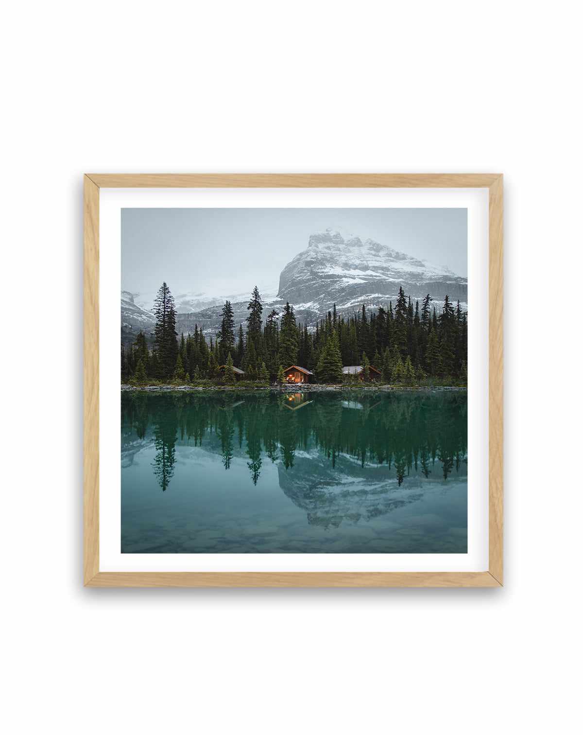 Emerald River by Kalen X Template | Art Print