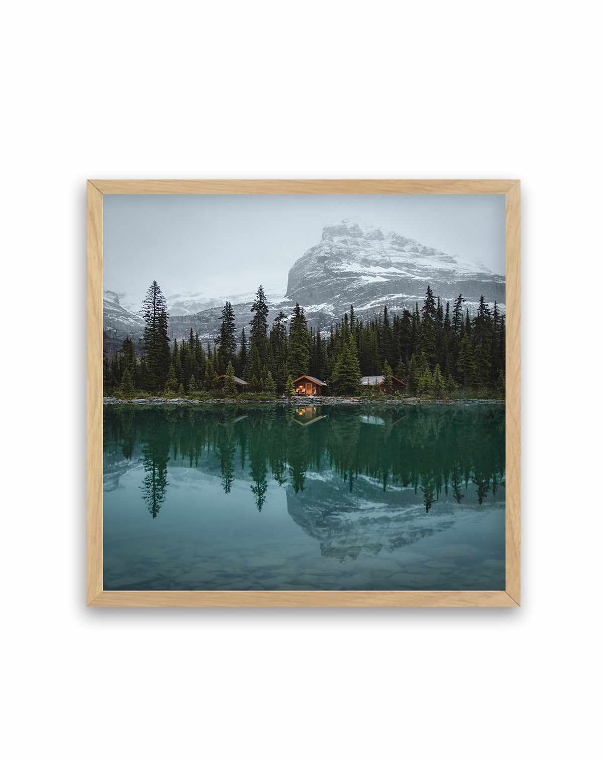 Emerald River by Kalen X Template | Art Print