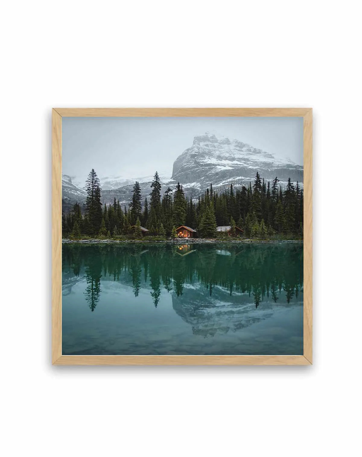 Emerald River by Kalen X Template | Art Print from Olive et Oriel where you can shop wallpaper and artworks online