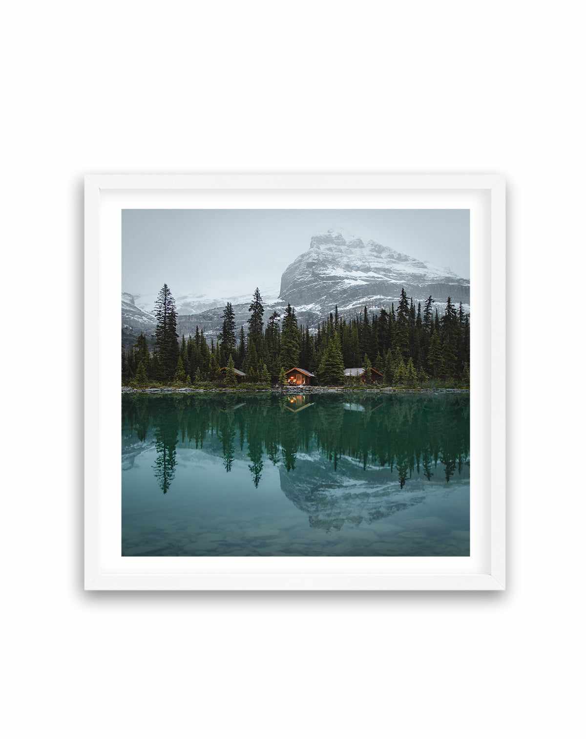 Emerald River by Kalen X Template | Art Print