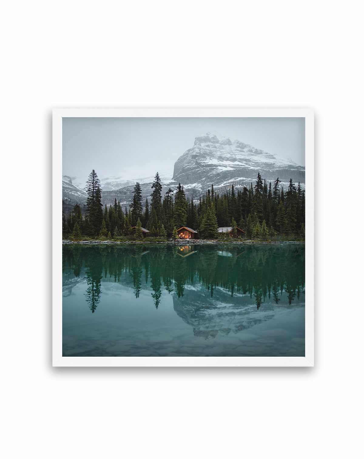 Emerald River by Kalen X Template | Art Print