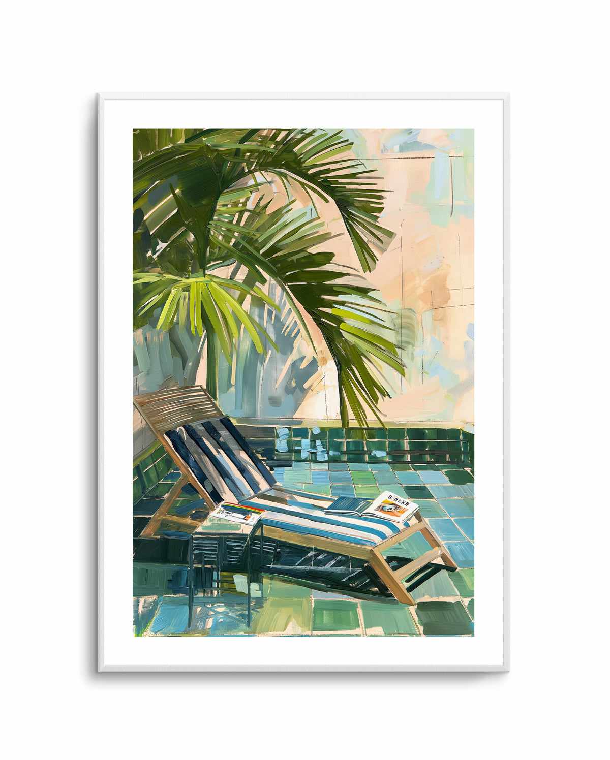 Emerald Summer | Art Print