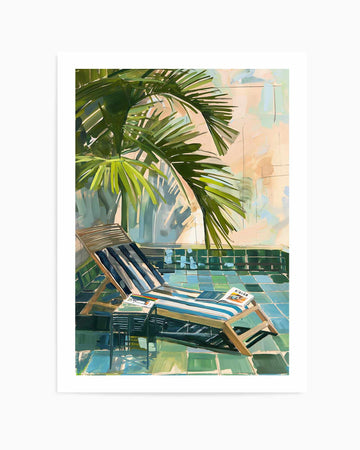 Emerald Summer | Art Print from Olive et Oriel where you can shop wallpaper and artworks online