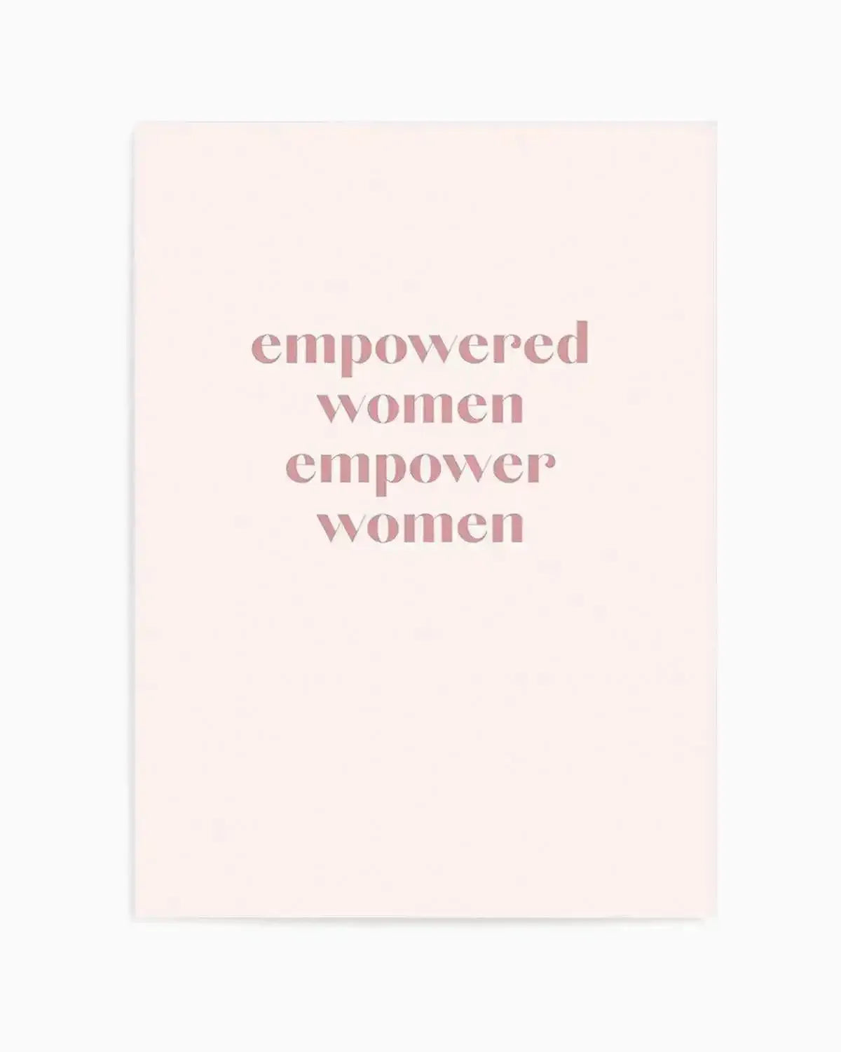 Empowered Women, Empower Women Art Print from Olive et Oriel where you can shop wallpaper and artworks online