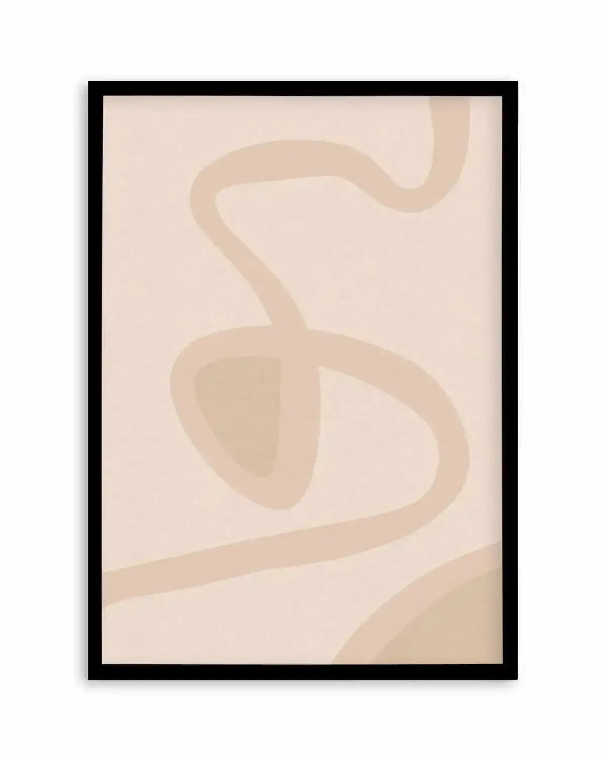 En Terre Abstract I Art Print from Olive et Oriel where you can shop wallpaper and artworks online