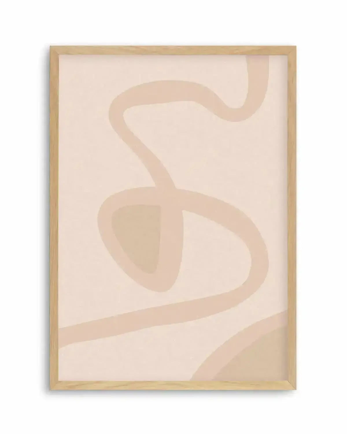 En Terre Abstract I Art Print from Olive et Oriel where you can shop wallpaper and artworks online