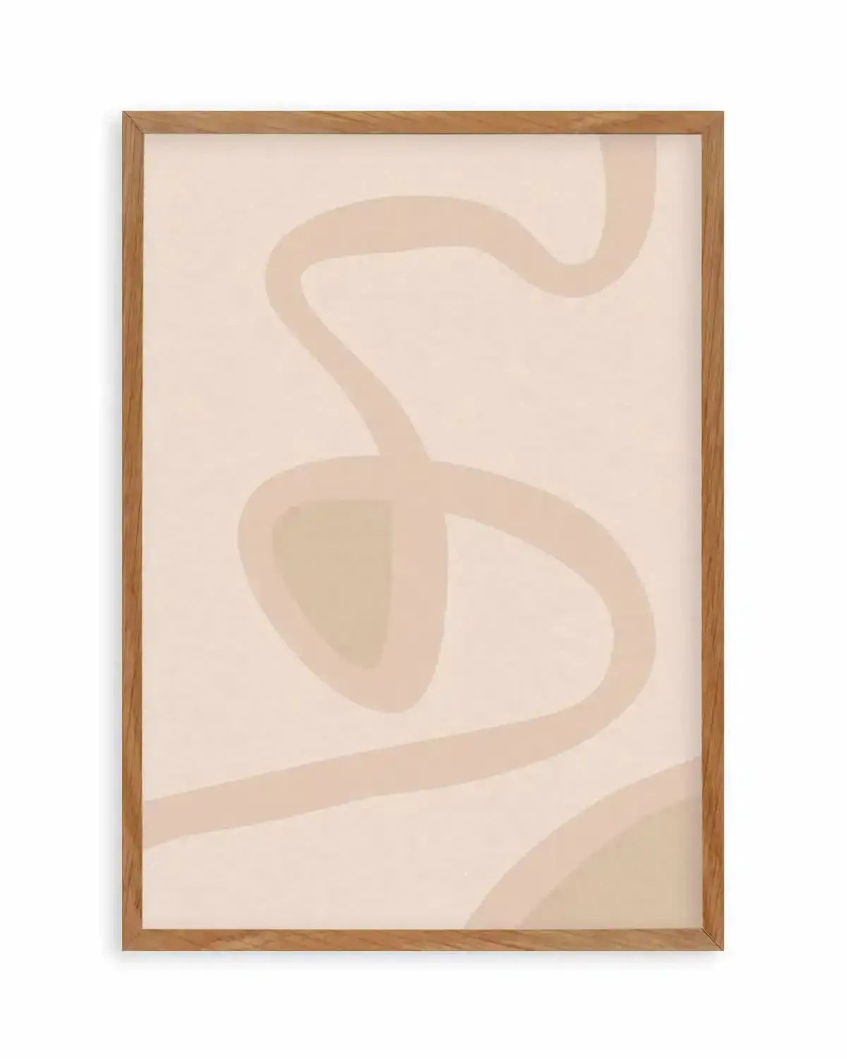 En Terre Abstract I Art Print from Olive et Oriel where you can shop wallpaper and artworks online