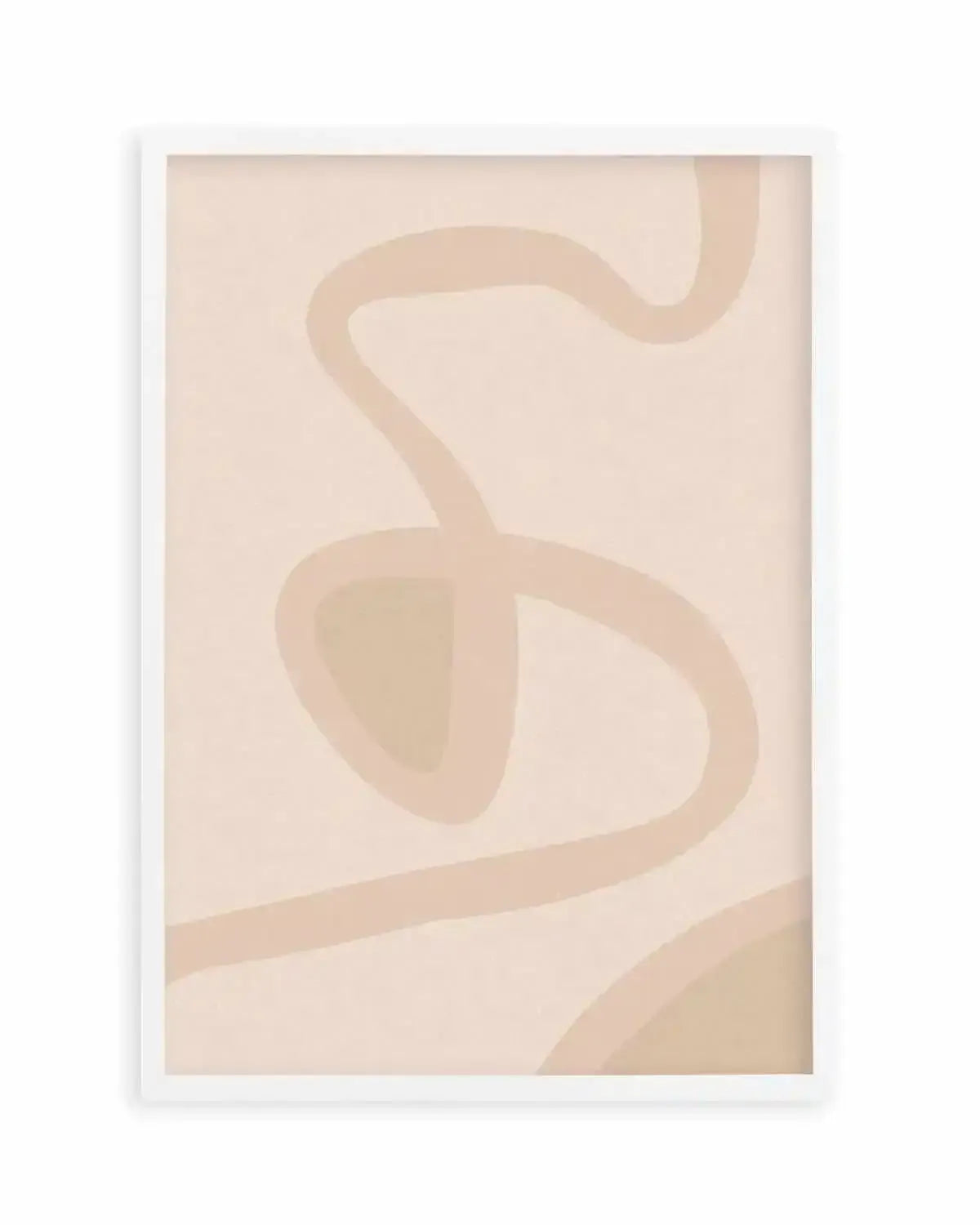 En Terre Abstract I Art Print from Olive et Oriel where you can shop wallpaper and artworks online