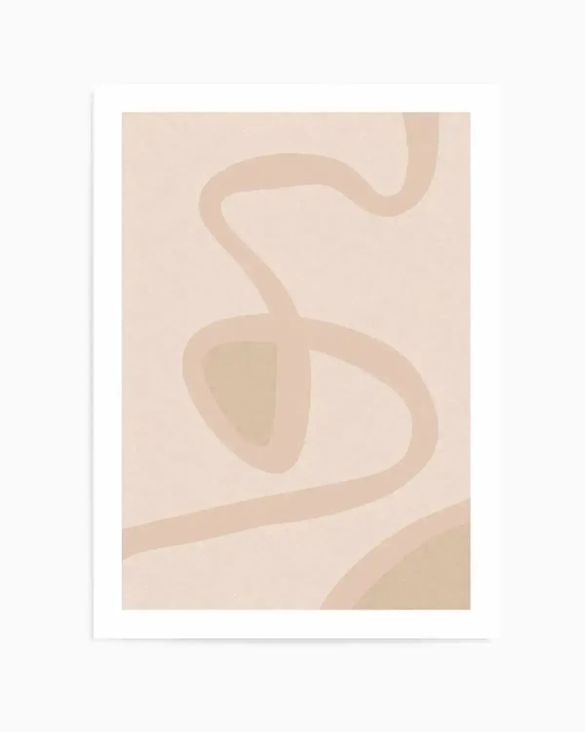 En Terre Abstract I Art Print from Olive et Oriel where you can shop wallpaper and artworks online