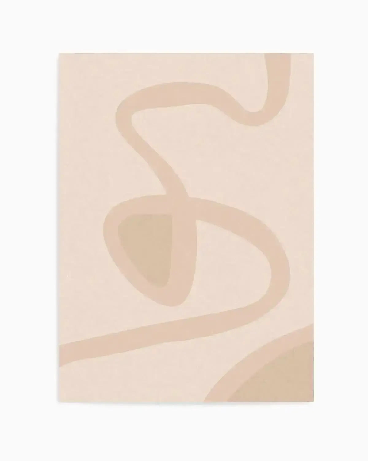 En Terre Abstract I Art Print from Olive et Oriel where you can shop wallpaper and artworks online