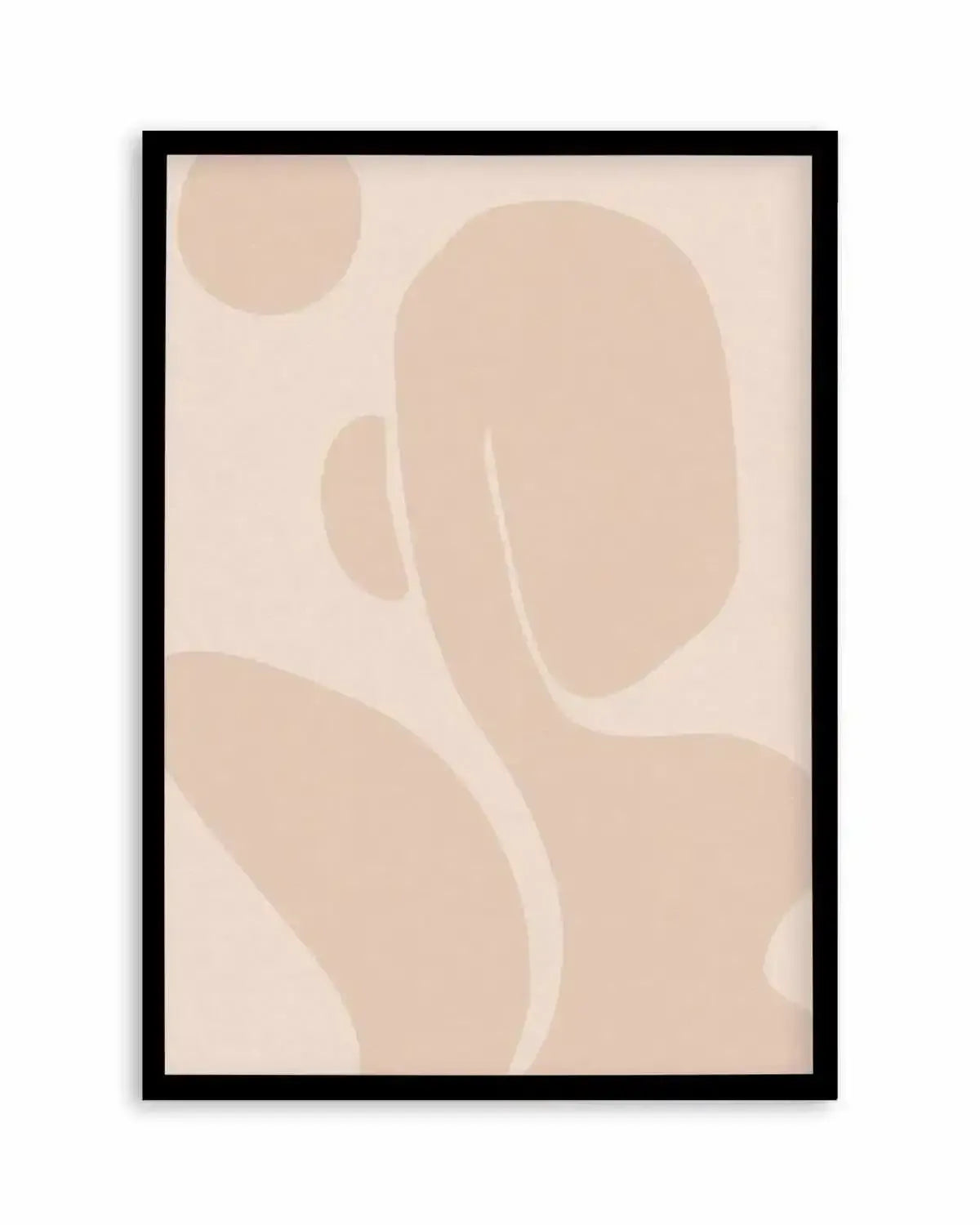 En Terre Abstract II Art Print from Olive et Oriel where you can shop wallpaper and artworks online