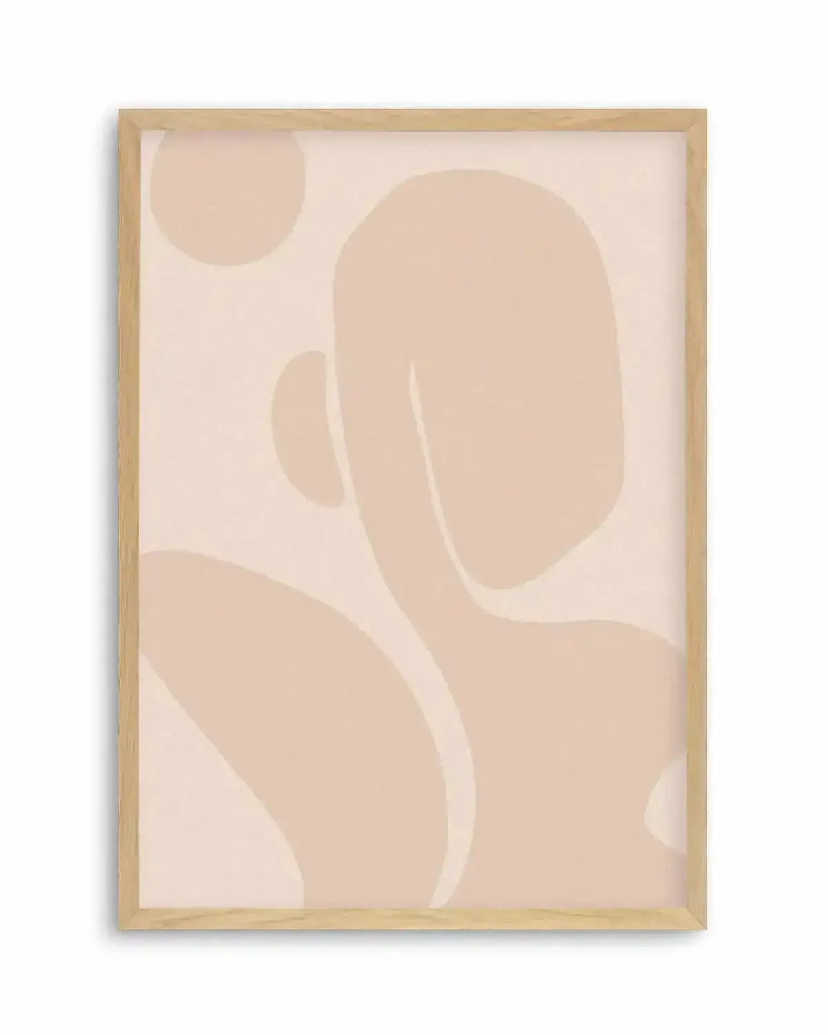 En Terre Abstract II Art Print from Olive et Oriel where you can shop wallpaper and artworks online