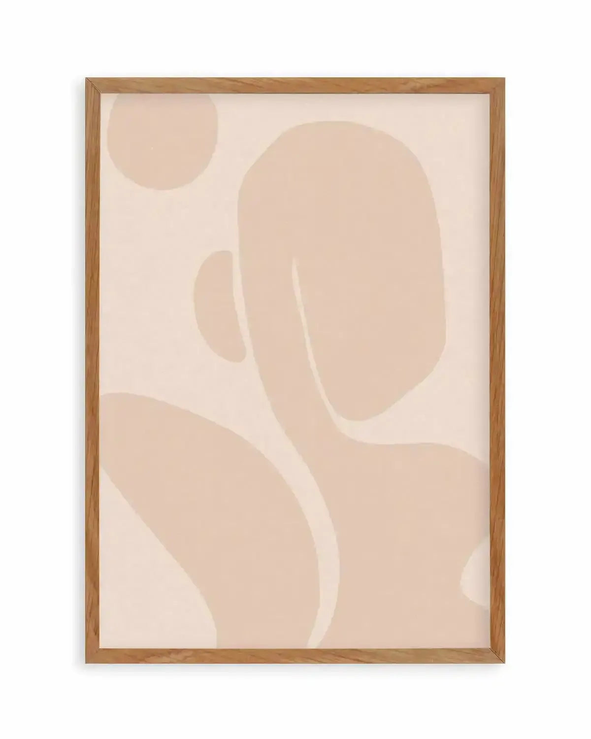 En Terre Abstract II Art Print from Olive et Oriel where you can shop wallpaper and artworks online