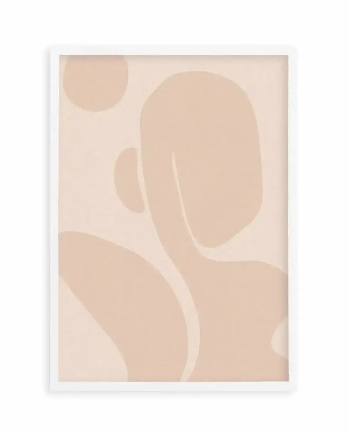 En Terre Abstract II Art Print from Olive et Oriel where you can shop wallpaper and artworks online