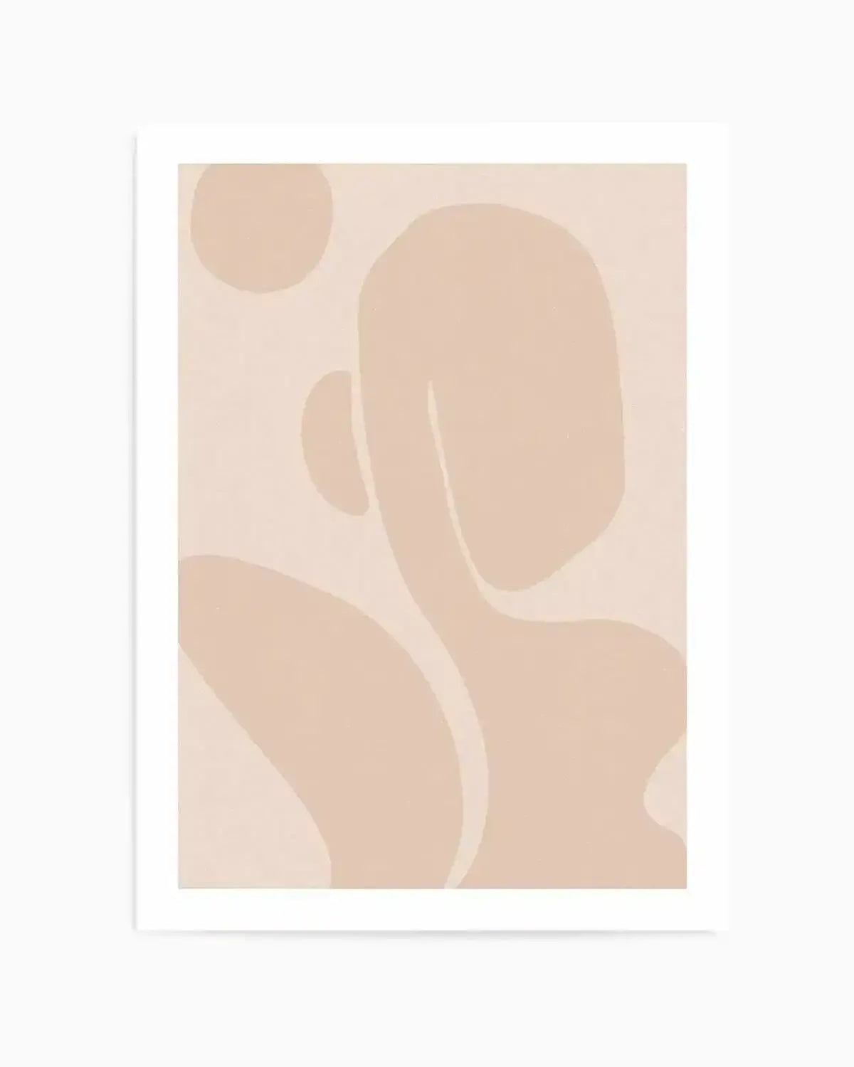 En Terre Abstract II Art Print from Olive et Oriel where you can shop wallpaper and artworks online