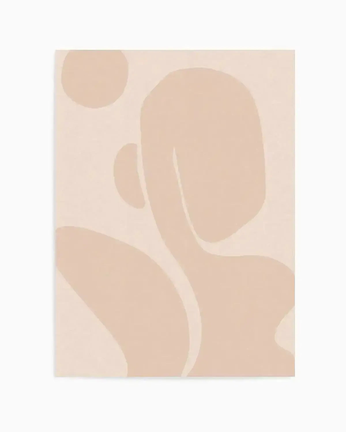 En Terre Abstract II Art Print from Olive et Oriel where you can shop wallpaper and artworks online