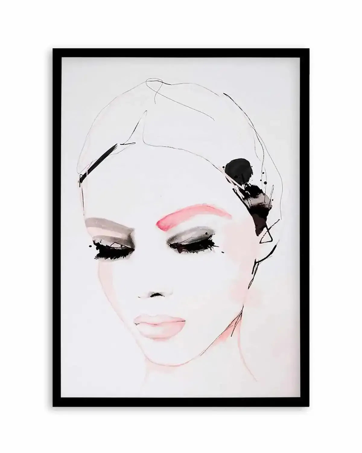 Encounters by Leigh Viner Art Print from Olive et Oriel where you can shop wallpaper and artworks online