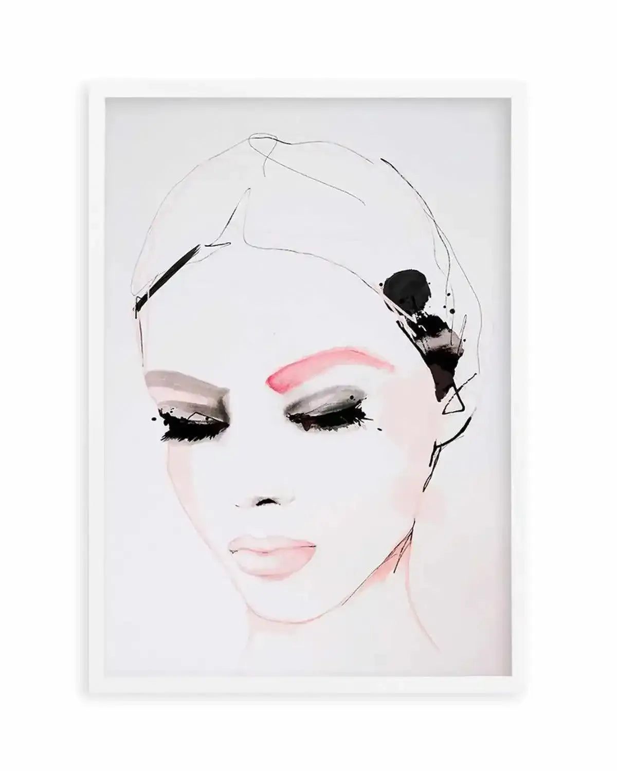 Encounters by Leigh Viner Art Print from Olive et Oriel where you can shop wallpaper and artworks online