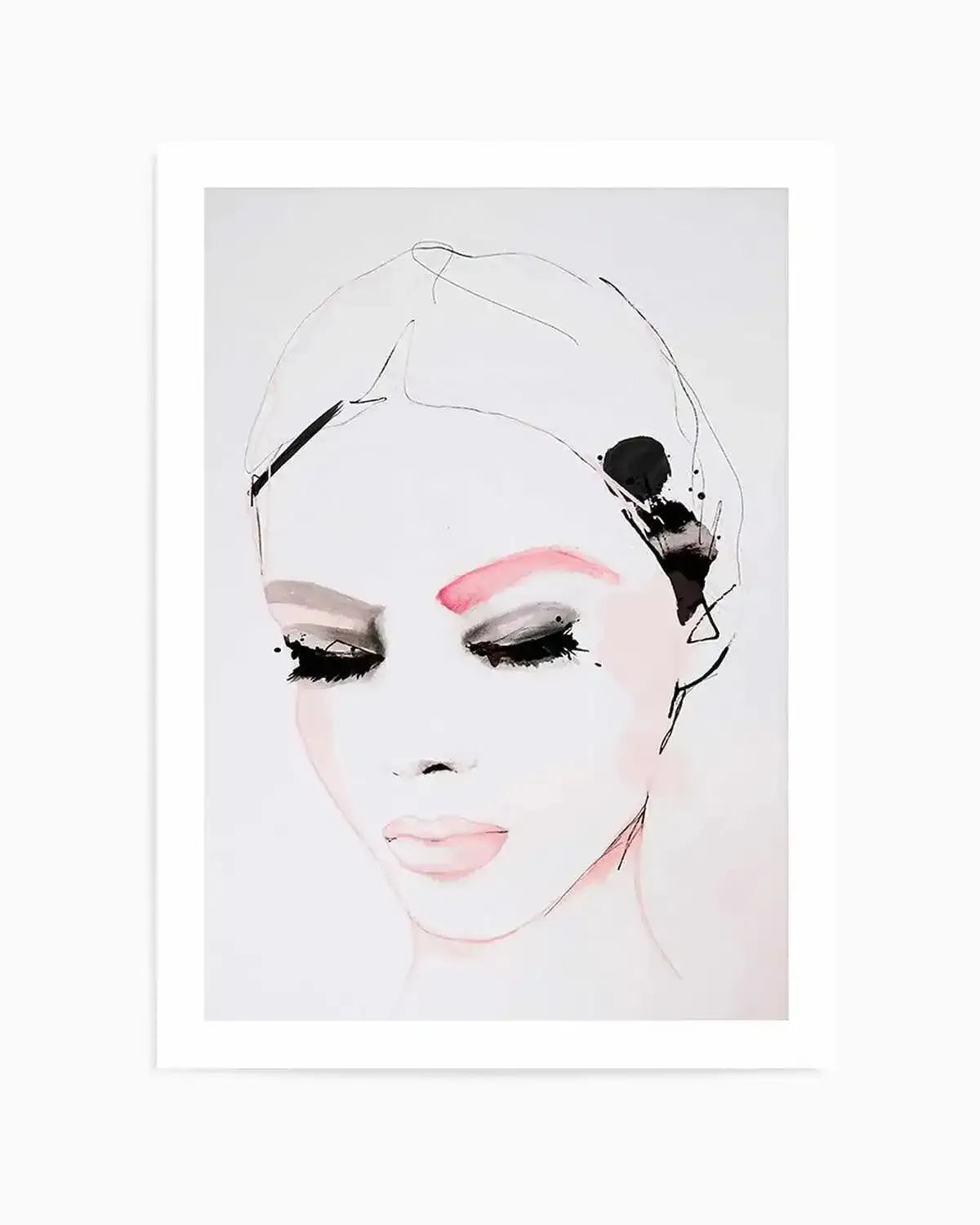 Encounters by Leigh Viner Art Print from Olive et Oriel where you can shop wallpaper and artworks online